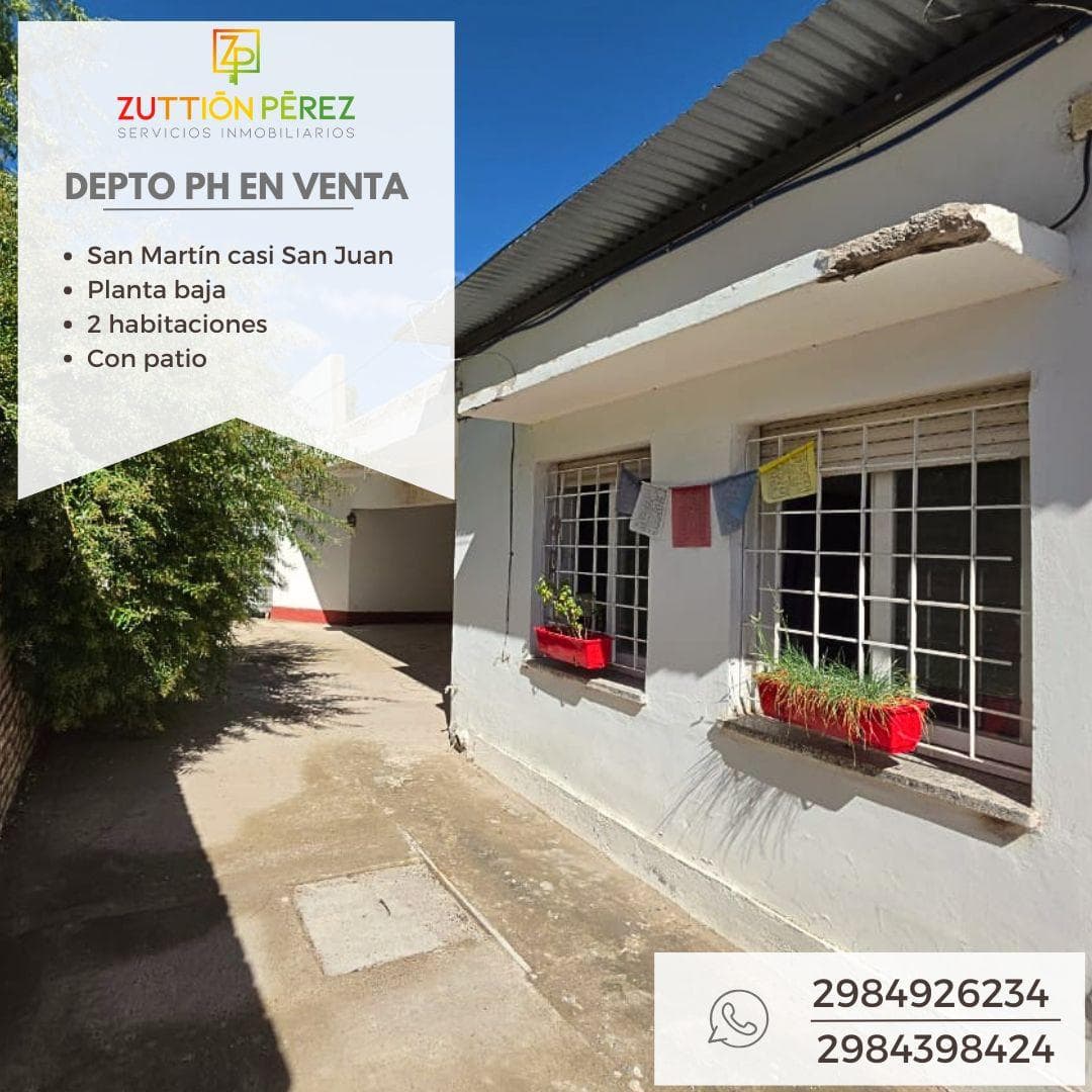 Departamento centrico 2 habitaciones - 1