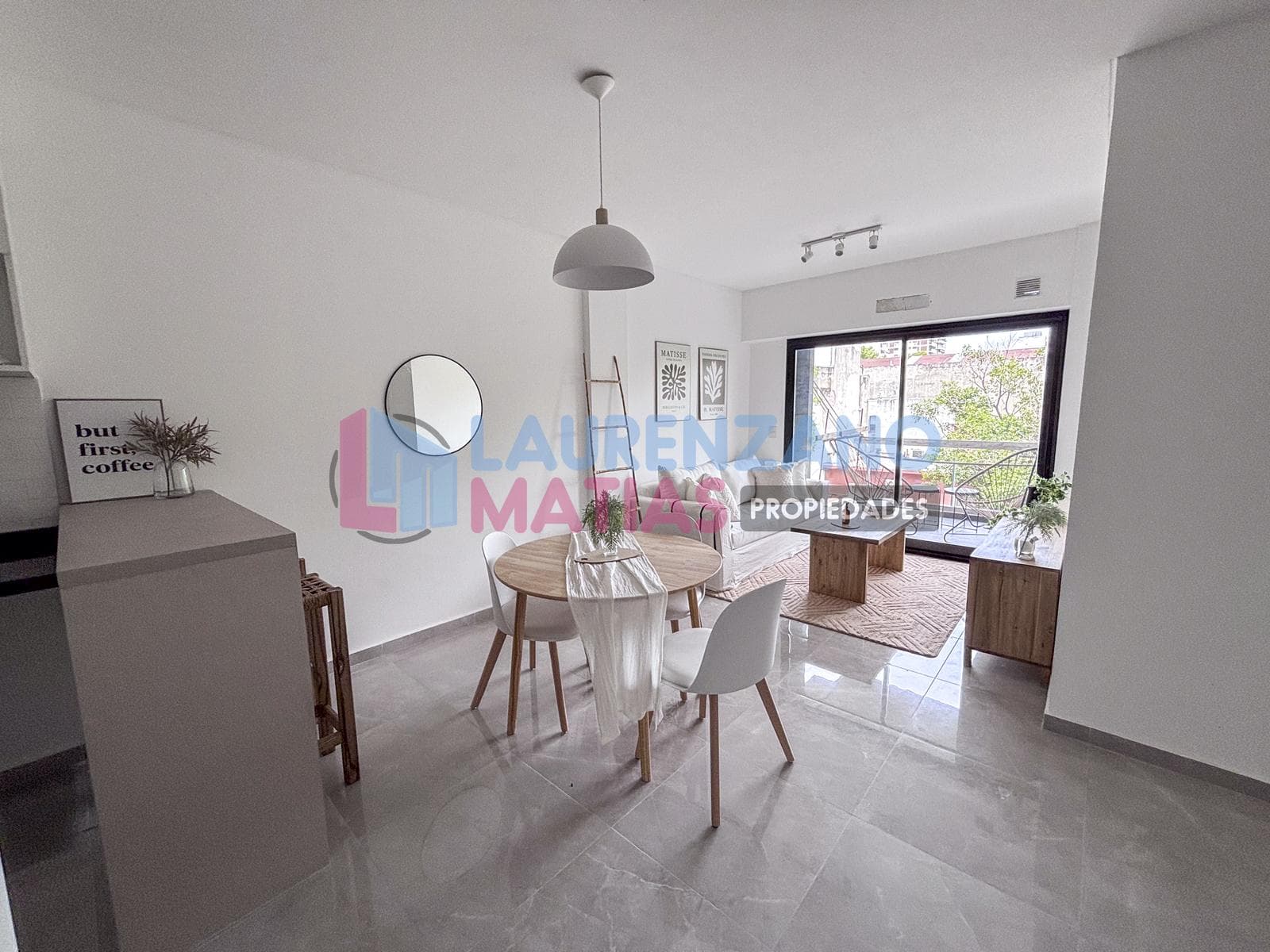 VENTA OFICINA SEMIPISO 3 AMBIENTES CON BALCÓN ATERRAZADO EN VILLA DEVOTO - 1