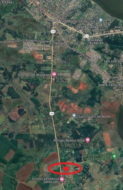 VENDO ESPECTACULAR TERRENO EN STA INES GARUPA - 1