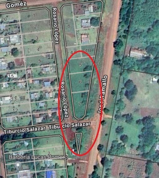 Vendo Sobre Ruta 105,Terreno en Barrio El Chogui!! Posadas- Mnes. - 1