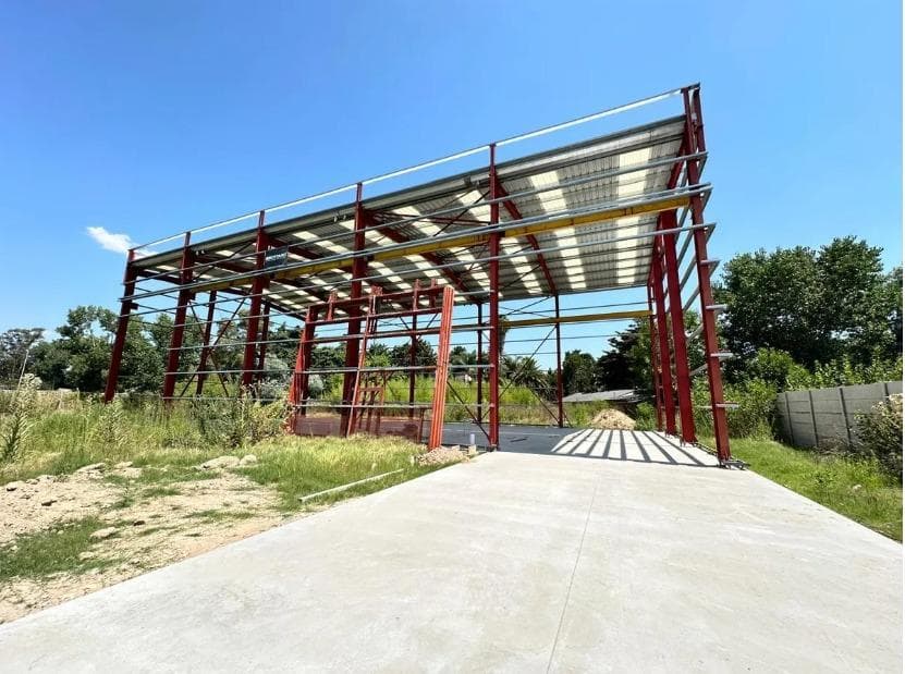 Alquiler de Galpón en General Rodriguez de 500 m2 a estrenar - 1