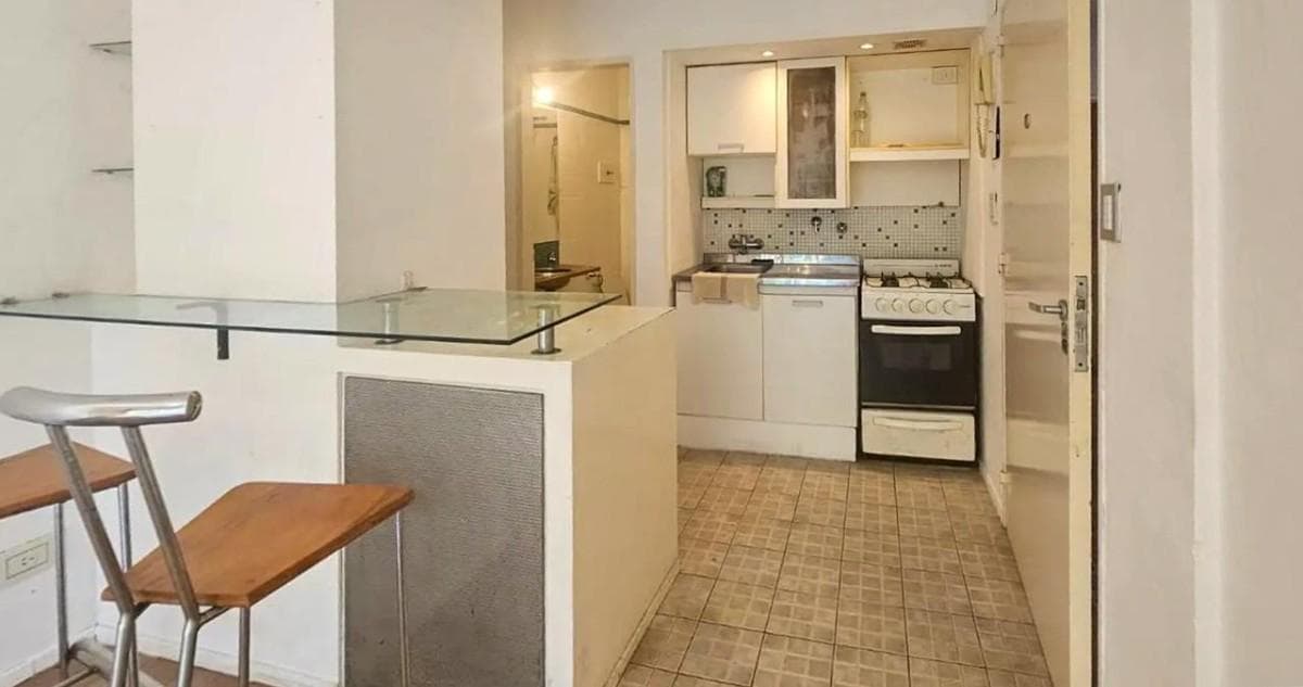 VENTA MONOAMBIENTE CON RENTA - APTO CRÉDITO - BALCÓN AL FRENTE - AGRONOMÍA - 1