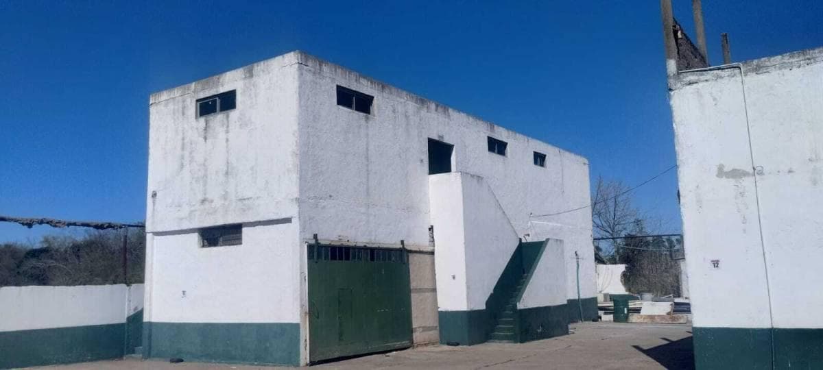 Fabrica-Galpón -Deposito -Predio - 1