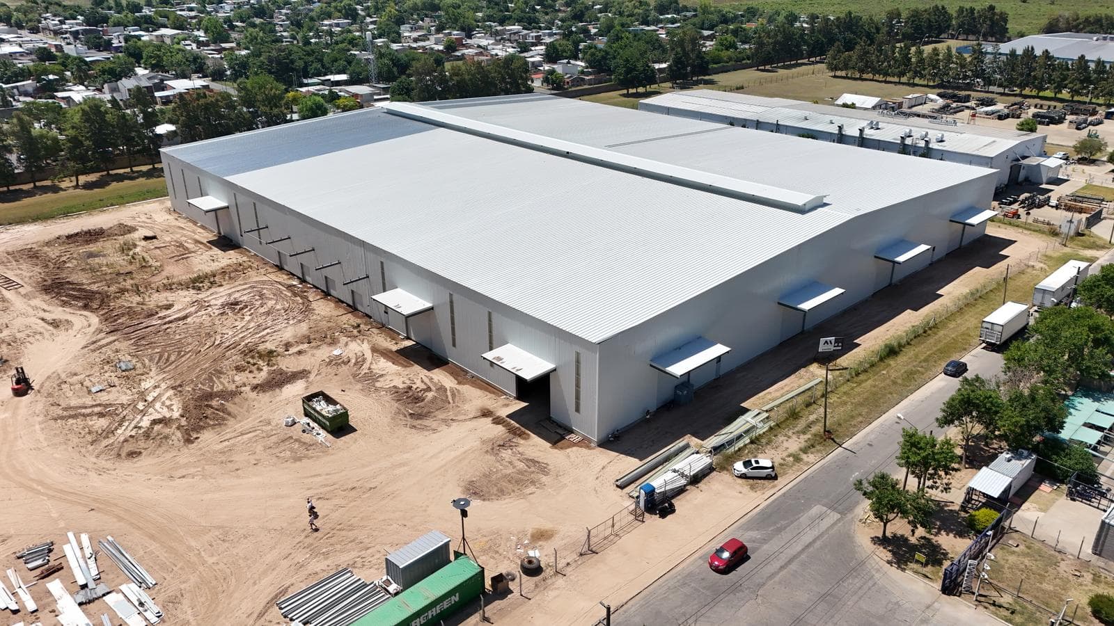 Nave Industrial De 12.000 m2 En Venta en Parque Industrial Campana - 1