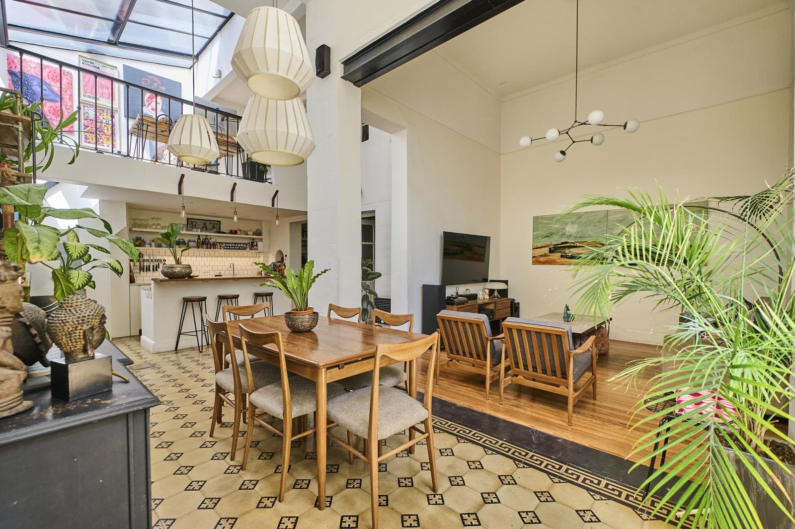 Venta Ph 3 dorm Refaccionado Techos 4,50m Sin Expensas Patio cubierto Villa Crespo| Palermo - 1