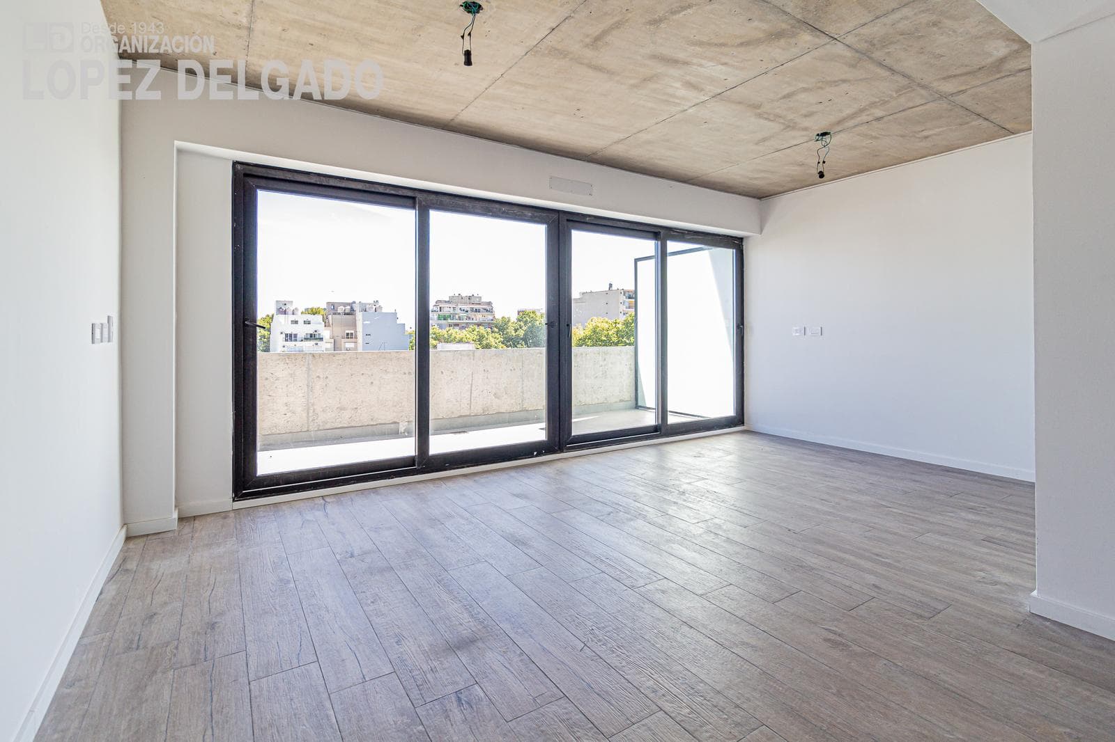 Departamento de 1 amb al frente a estrenar en Villa del Parque - 1