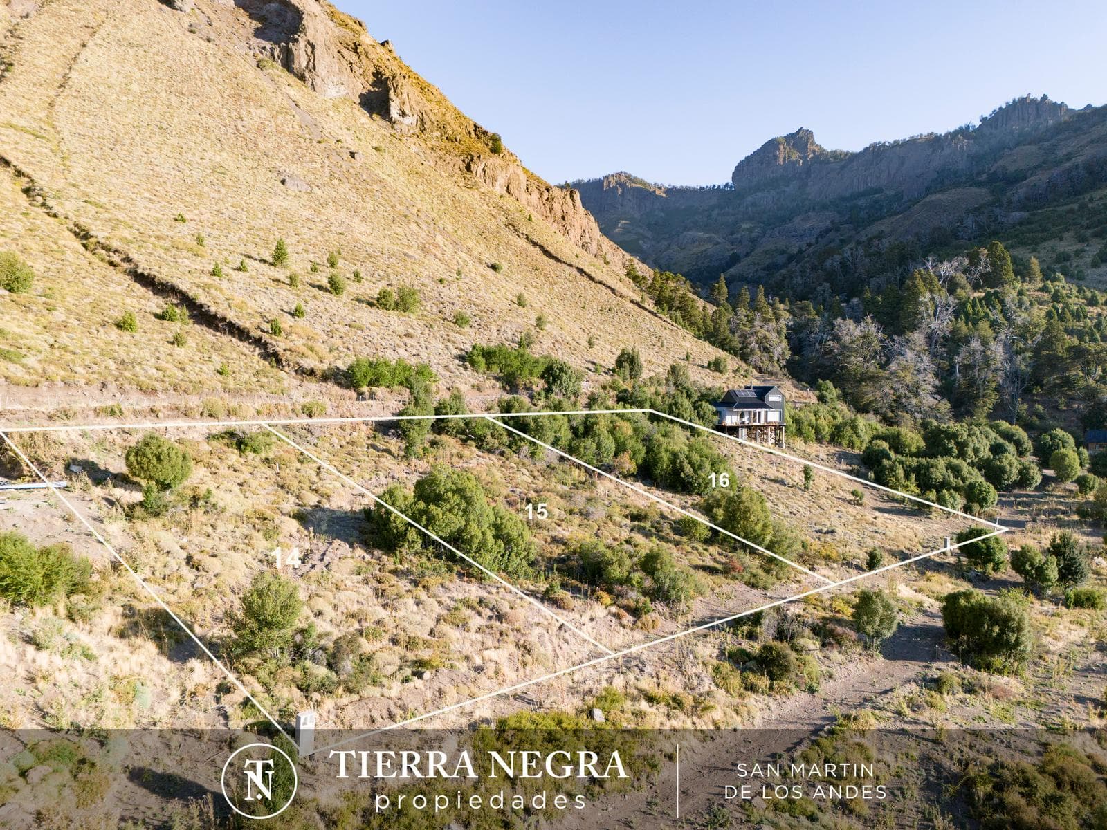 "Pueblo Chapelco" Tres Lotes contiguos, en venta. - 1