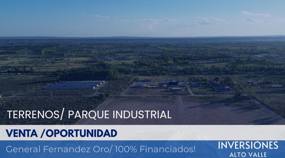 Parque Industrial Fernández Oro - 1