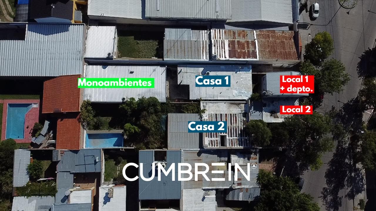 Propiedad comercial con 11 unidades de renta | San Rafael Mendoza - 1