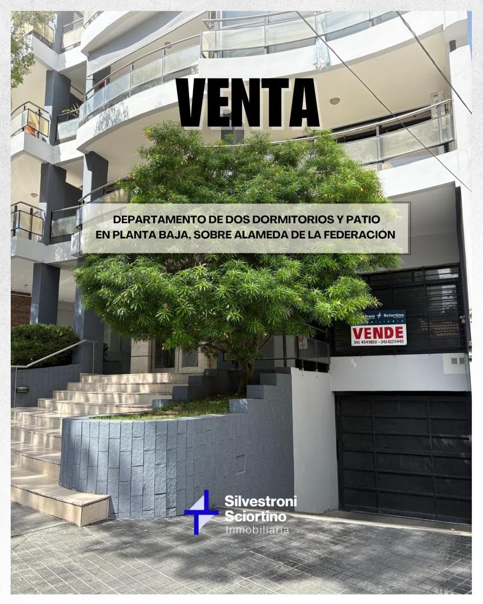 OPORTUNIDAD!!! - Dpto. 2 dorm. y patio en ALAMEDA DE LA F. - 1