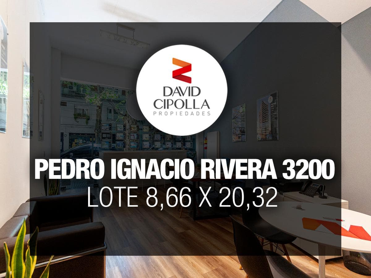 VENTA • BELGRANO • TERRENO - 1