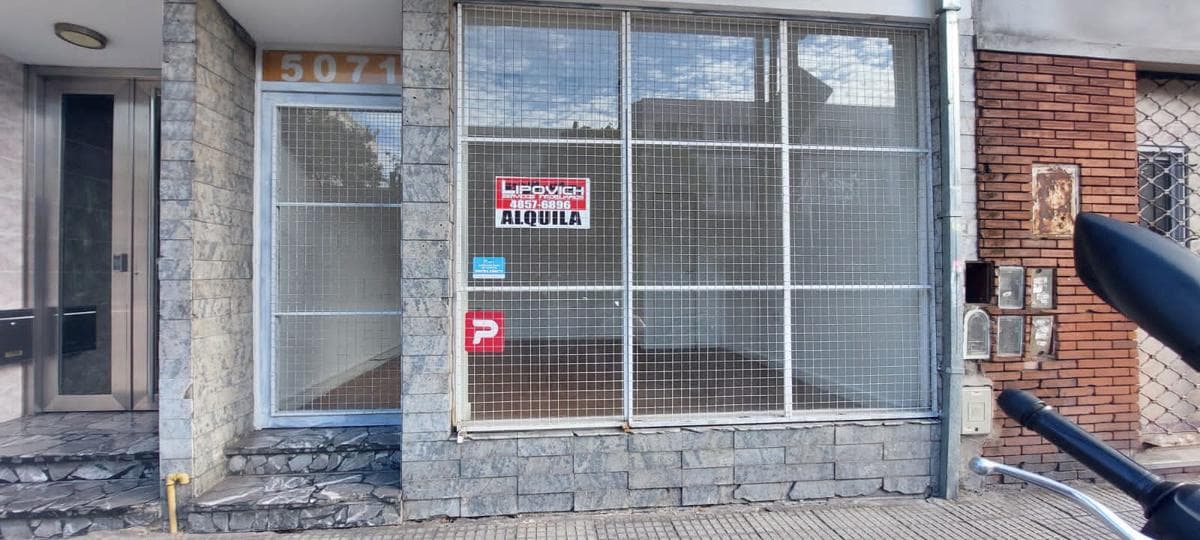 Local - Juan B Justo al 5000 - Paternal. Apto varios rubros. - 1