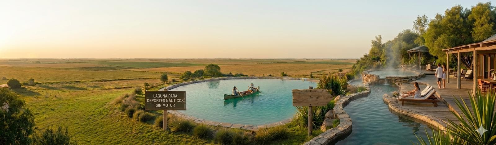 Campo Para Desarrollo entre Ruta 12 y Río Talavera de Zárate - 1