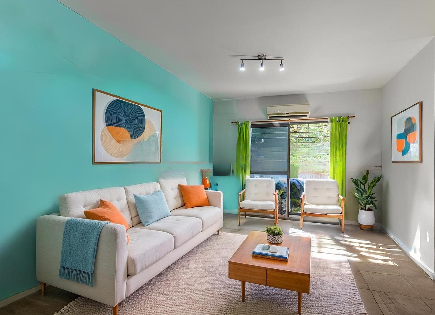 Venta departamento 3 ambientes - frente - balcon- Parque Chas - 1