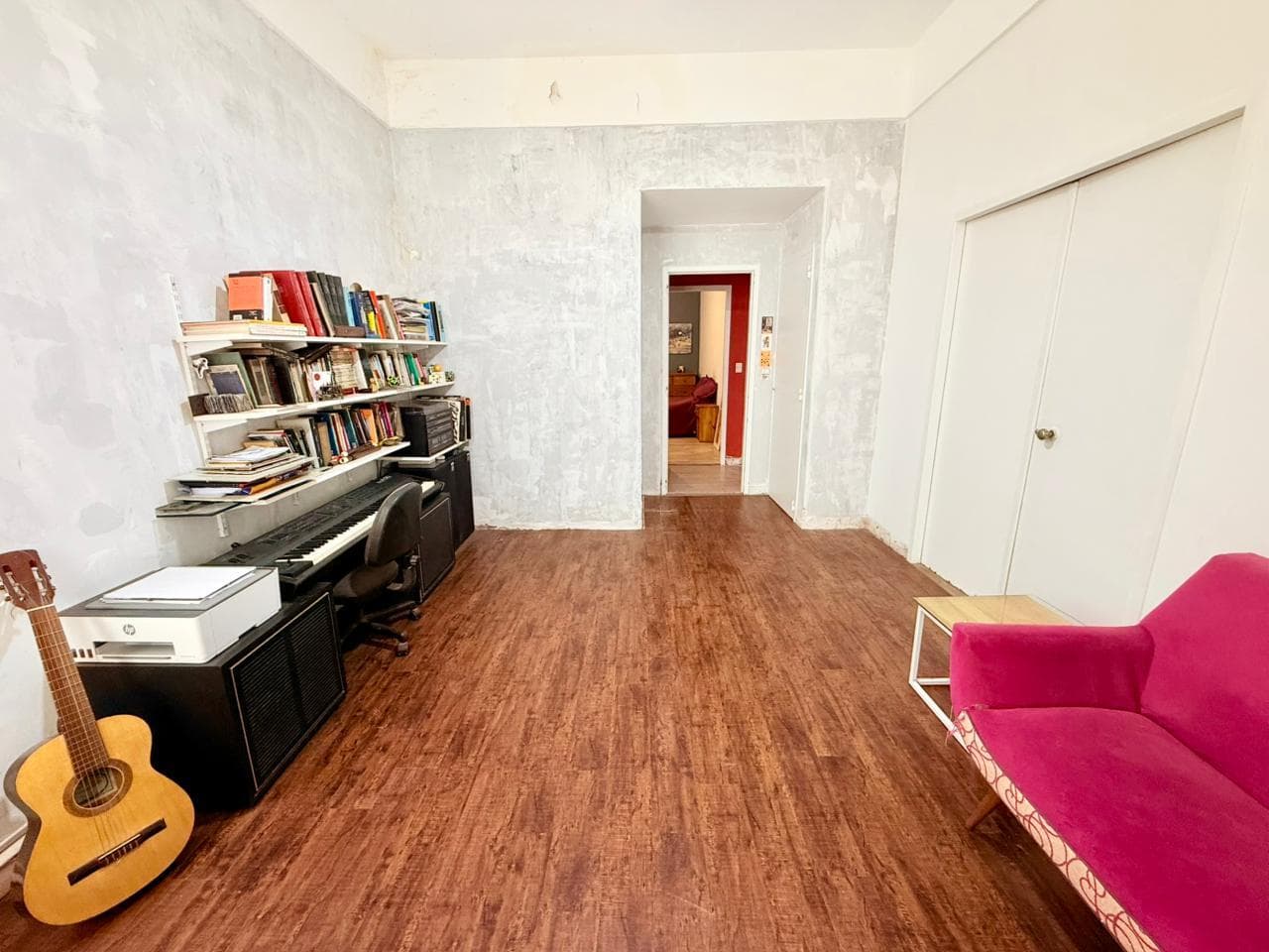 VENTA DEPARTAMENTO 3 AMBIENTES CON 2 PATIOS Y DEPENDENCIA EN SAN NICOLAS - 1