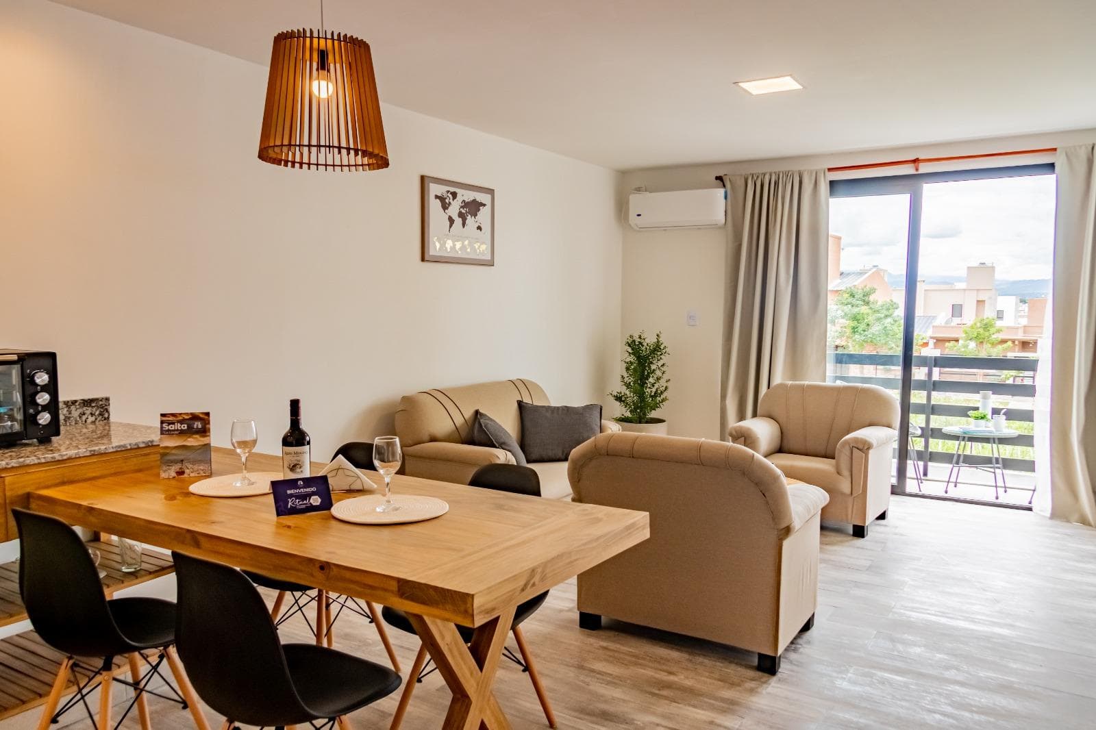 Departamento en Alquiler Via Aurelia Salta - 1
