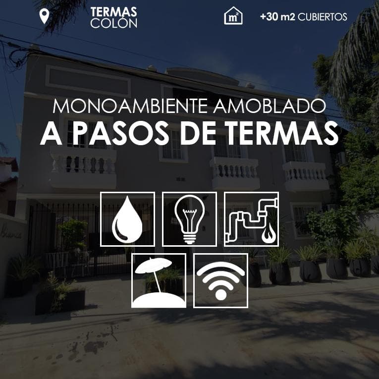 Monoambiente en Colón - 1