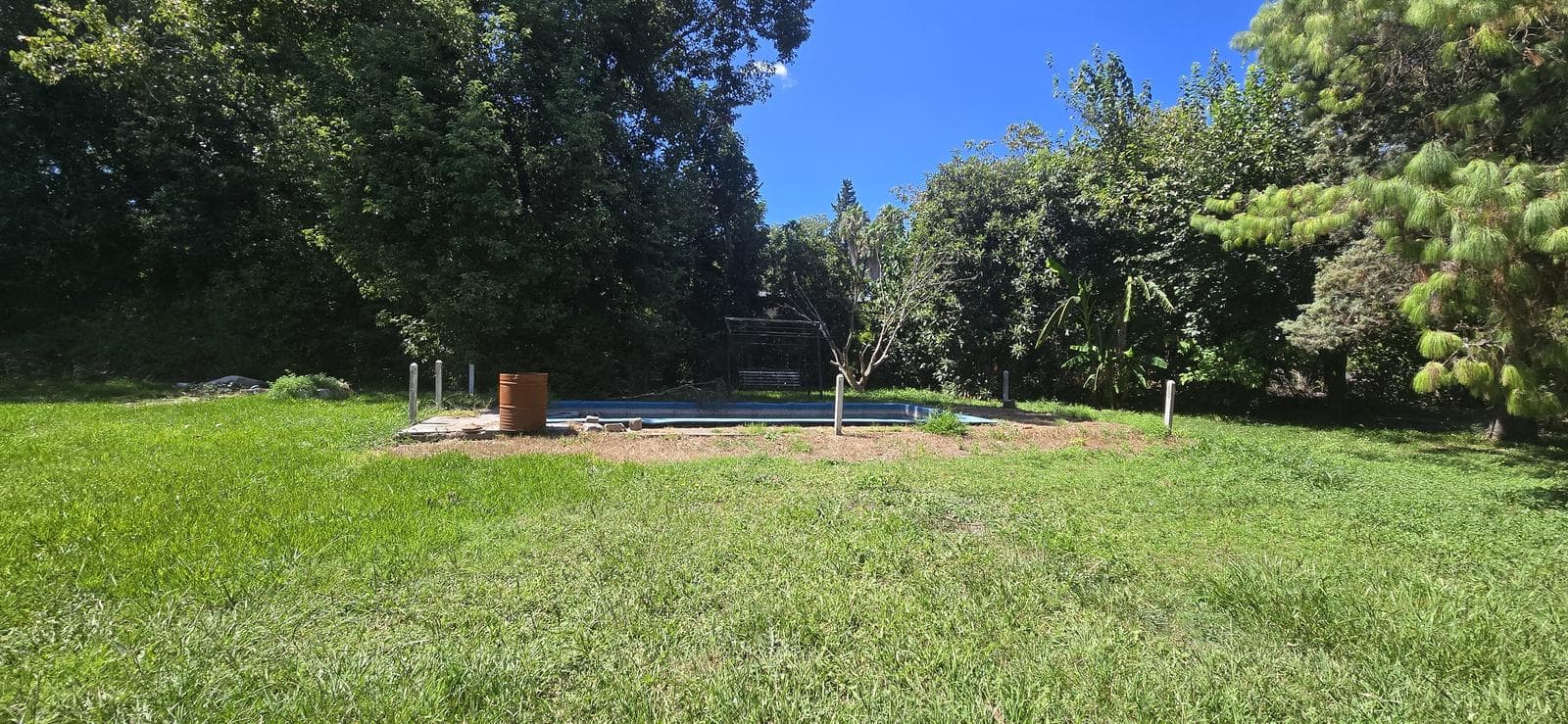 Perez Terreno 2720 m2 con casa a reciclar a metros de Ruta 14 - Soldini Zona Indugas / Sipar Aceros - 1