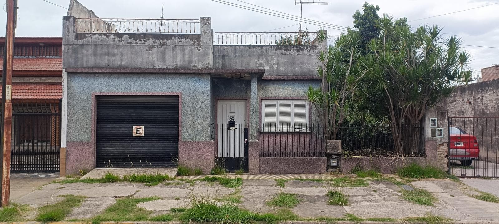 Venta lote 10x35 con mejoras – ideal desarrollo o vivienda nueva – San Justo - 1