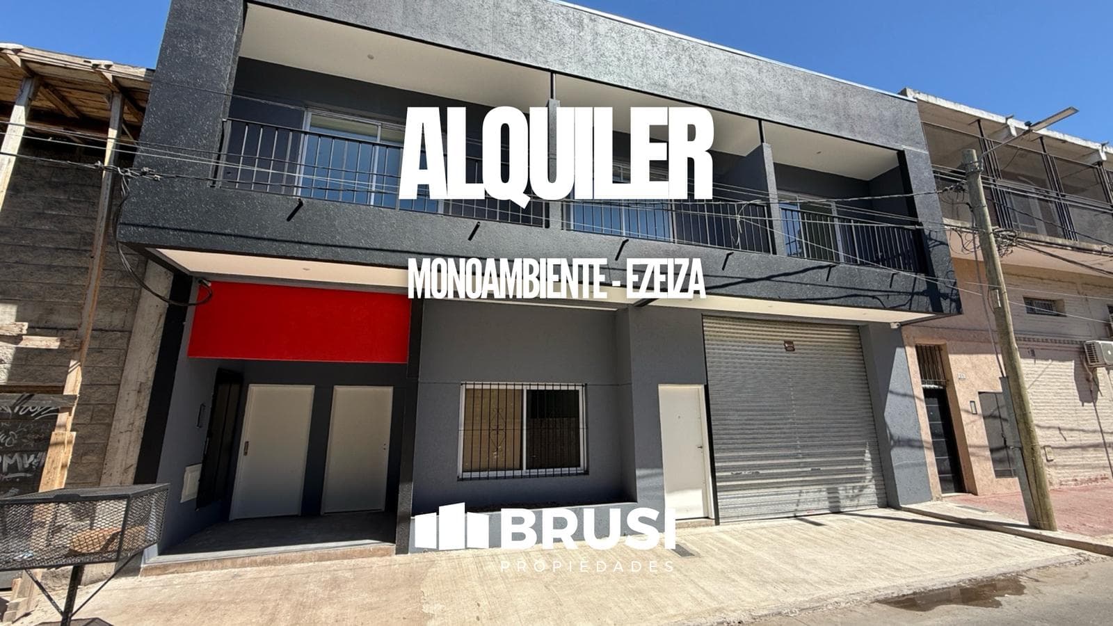 Departamento en al quiler Mono ambiente a estrenar - 1