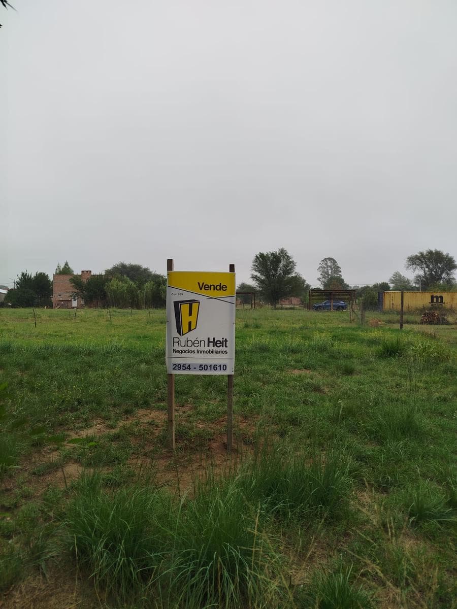 Terreno en Ataliva Roca - 1