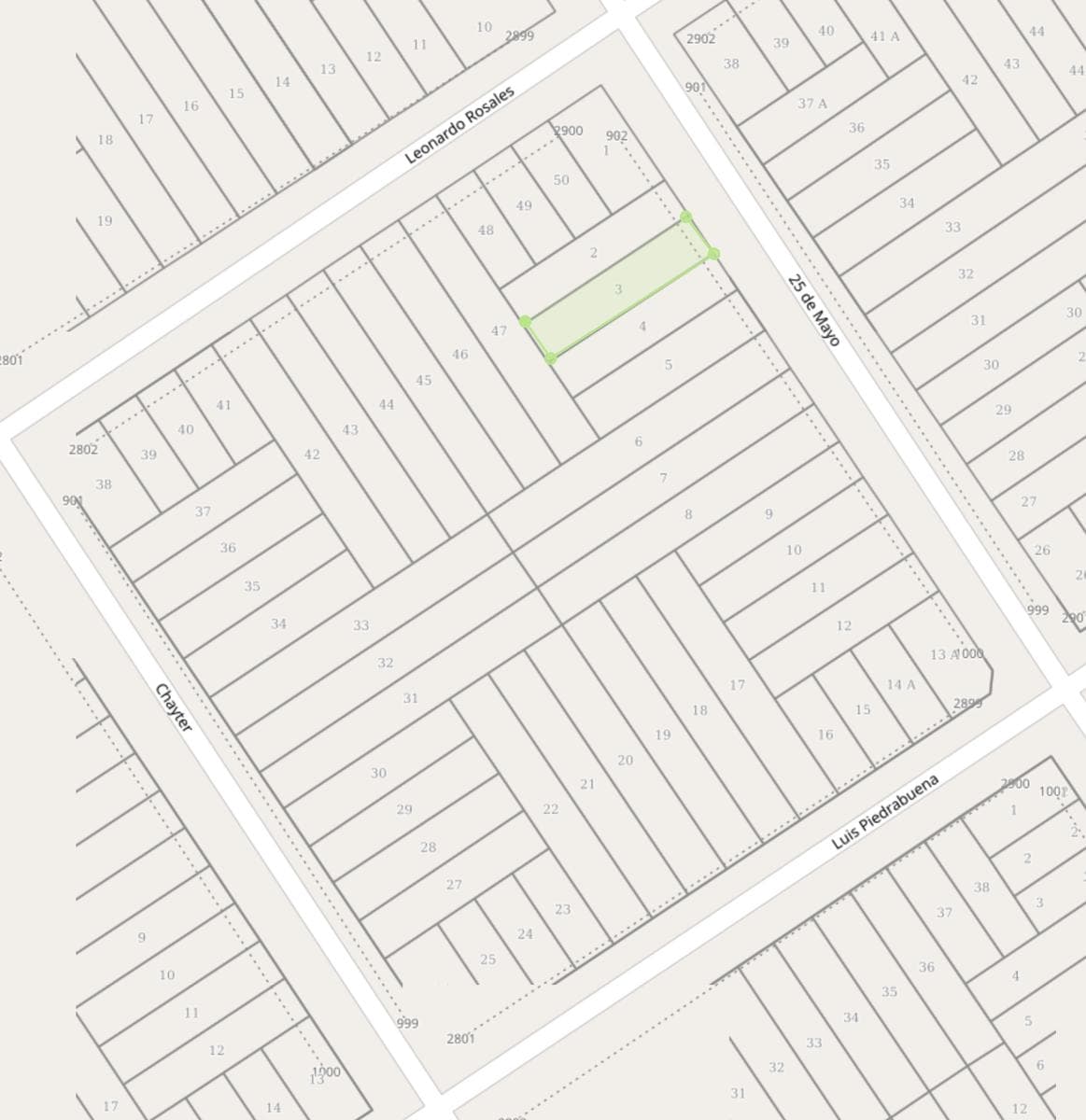 VENTA TERRENO JOSE MARMOL - 1