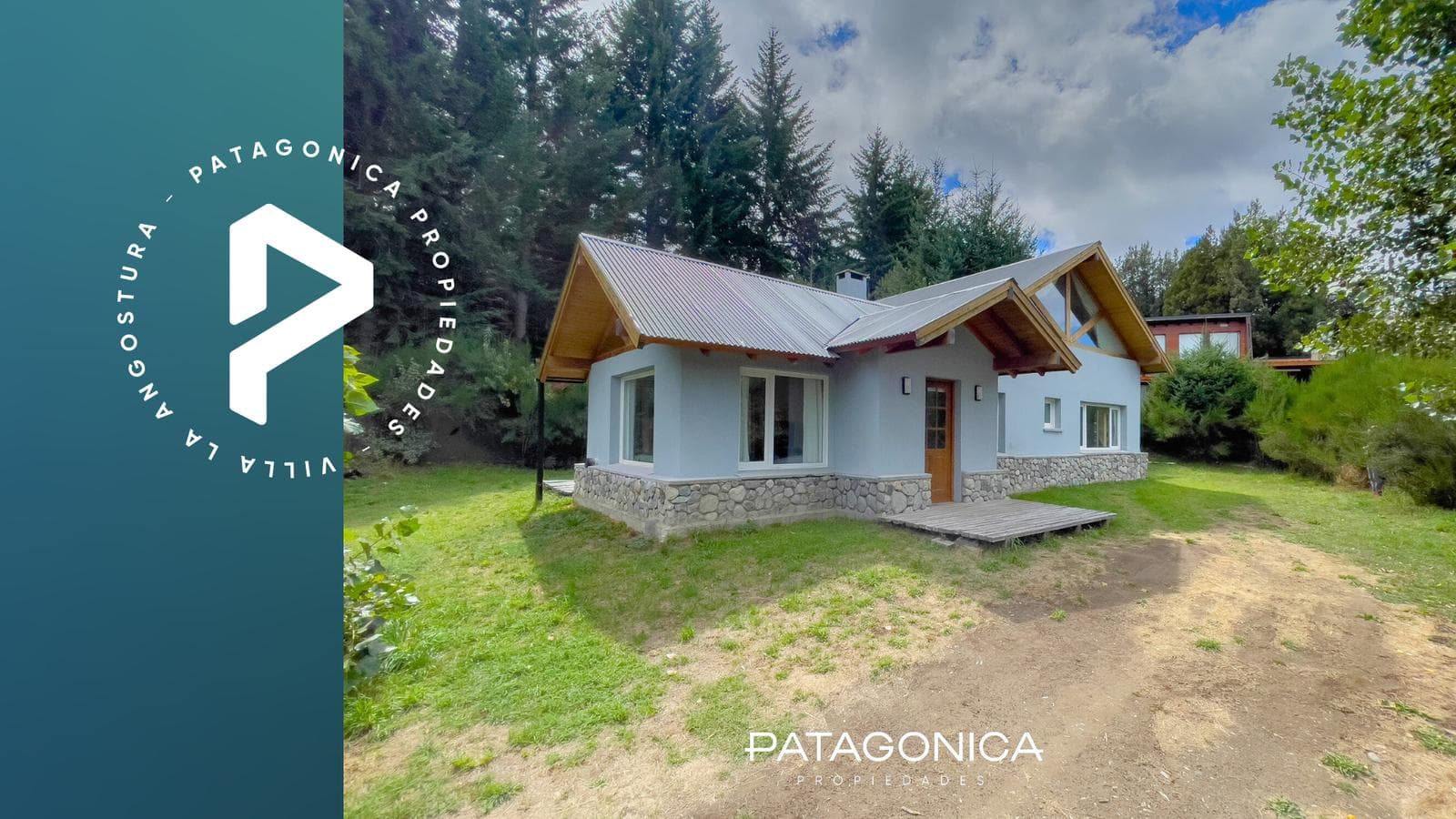 VENTA CASA 120M2, 2/3 HAB.,B° PUERTO,VILLA LA ANGOSTURA - 1