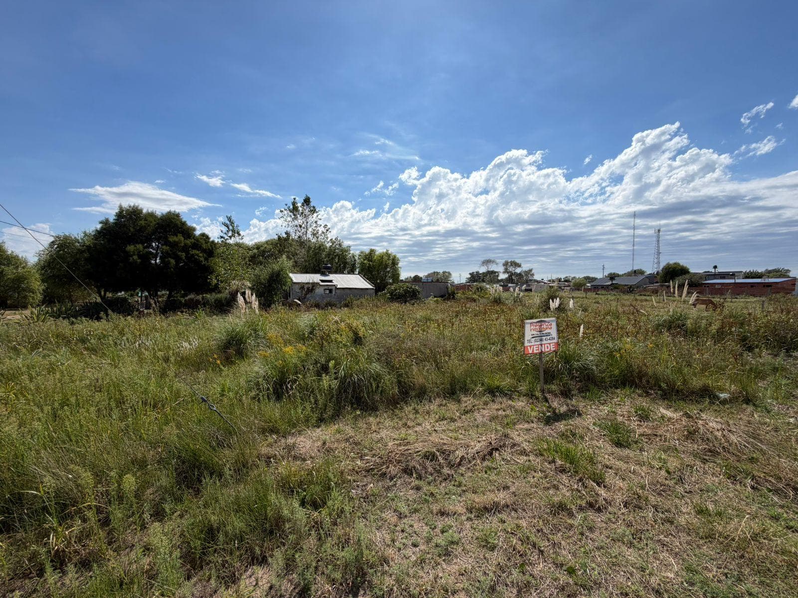 LOTE DE TERRENO EN VENTA EN MAR DEL TUYU - 1