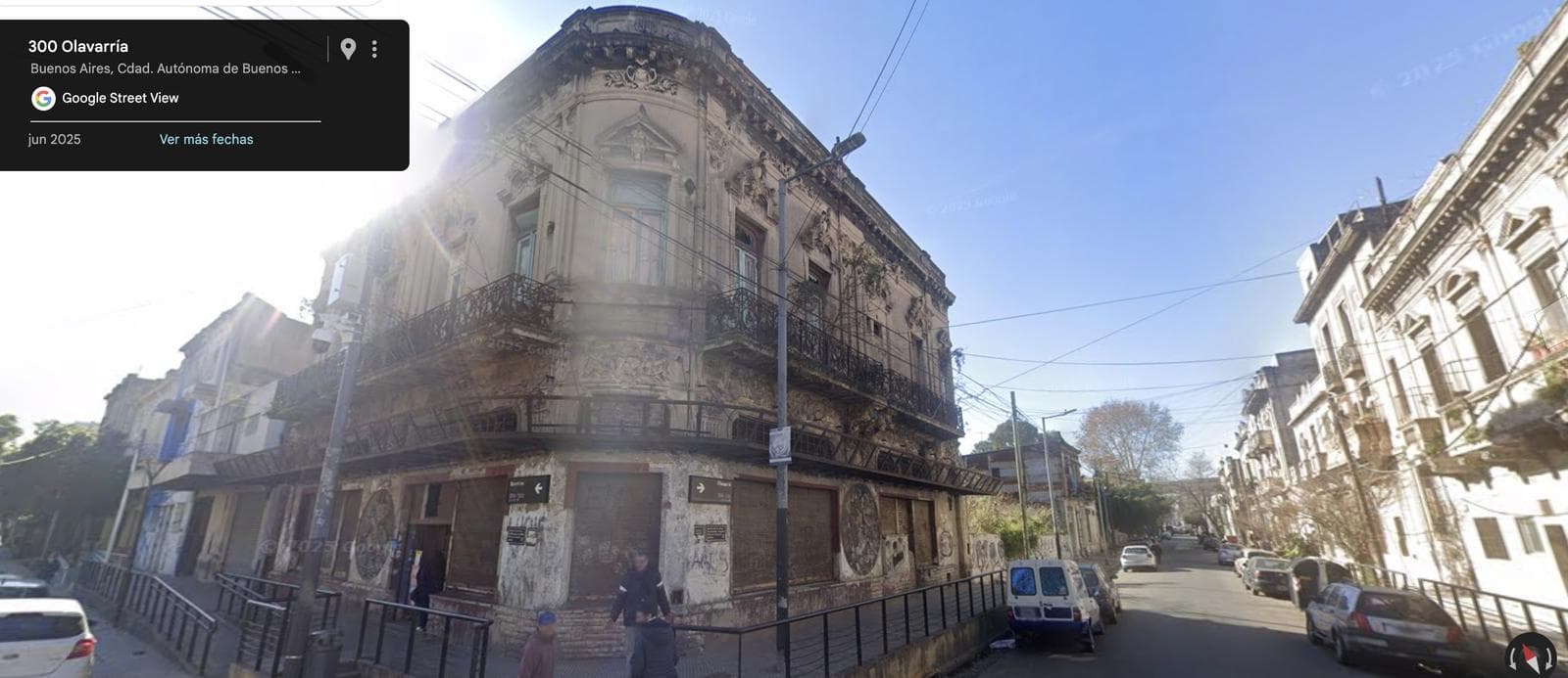 VENTA CASA HISTORICA LA BOCA - 1