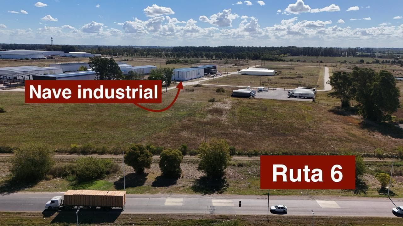 Venta / Alquiler Galón a Estrenar - Nave industrial en Parque Industrial Ruta 6 en Los Cardales - 1