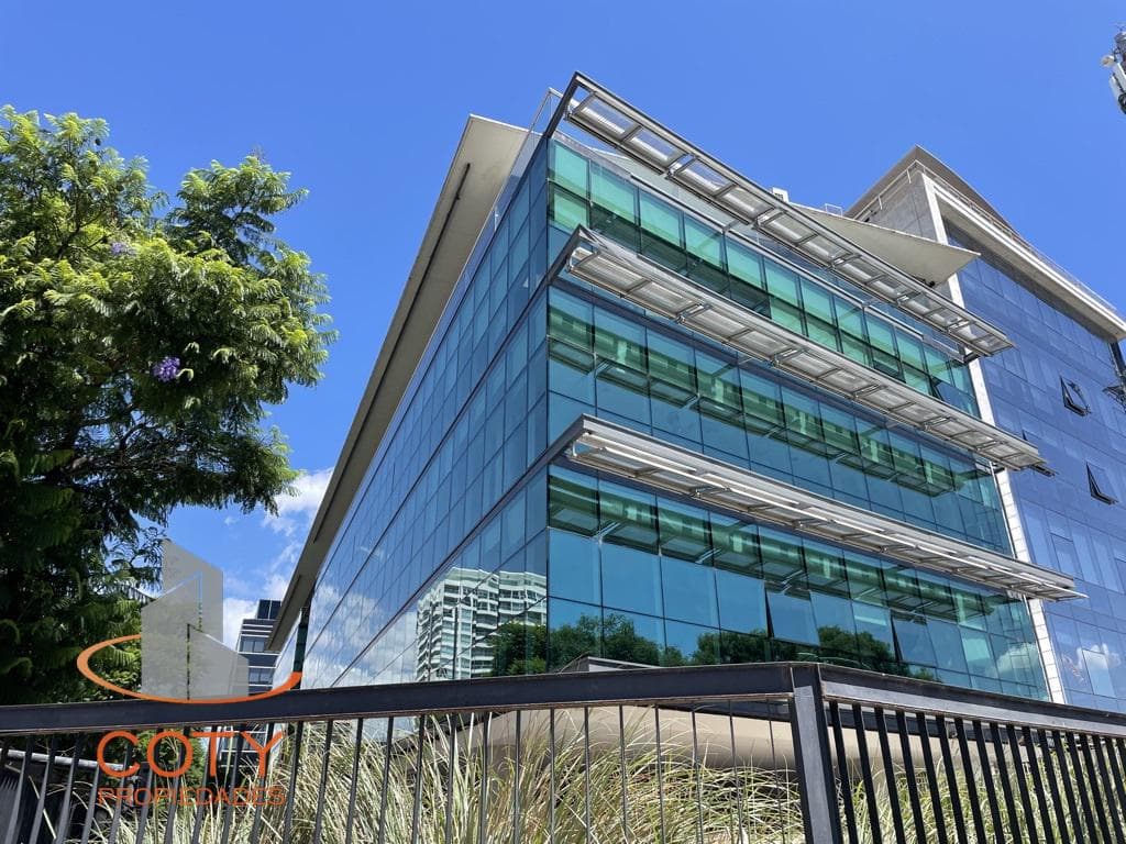 Vicente López - Oficina en Alquier 500m2, vista al Río - 1