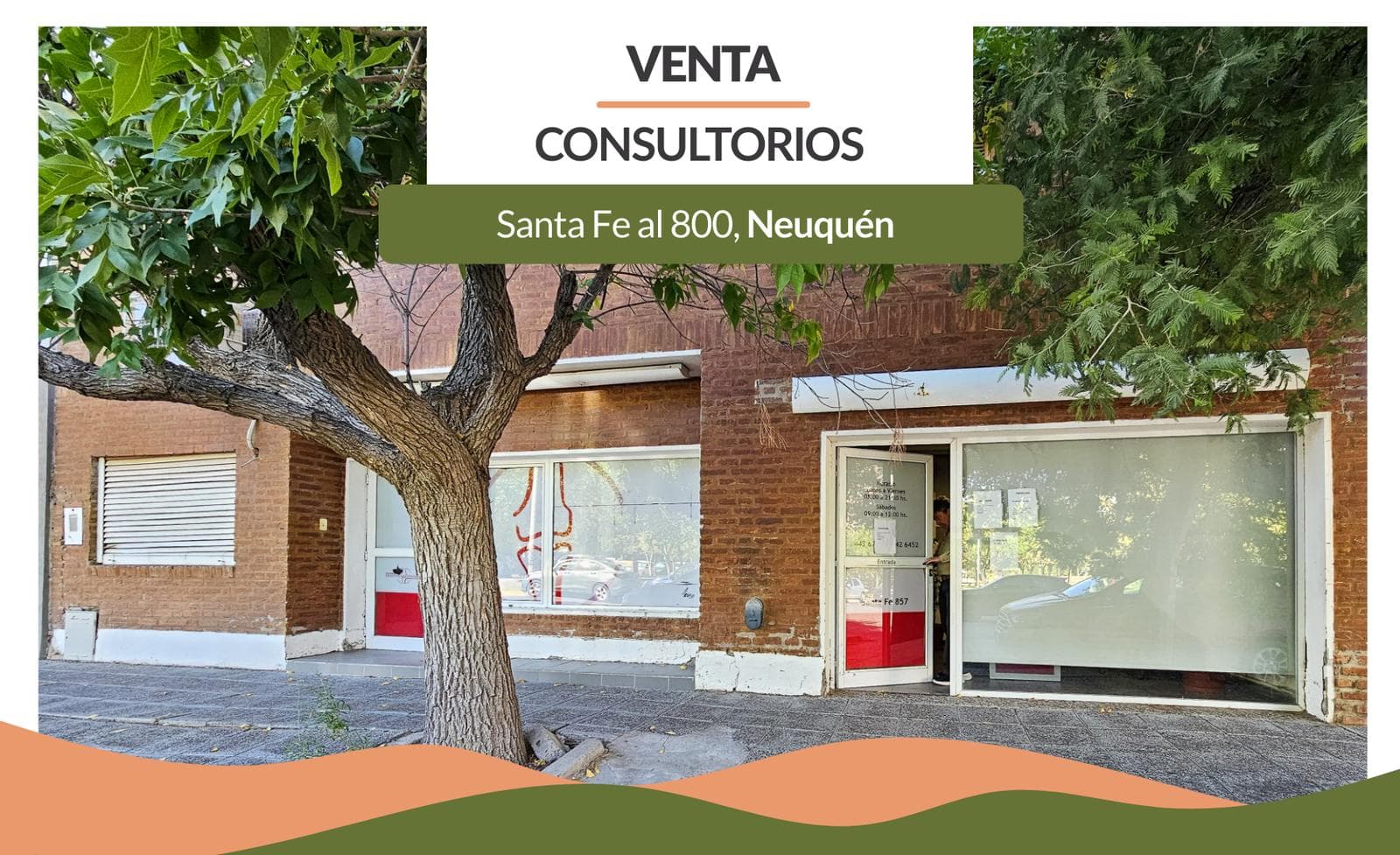 VENTA CONSULTORIOS HABILITADO POR SALUD NEUQUEN SANTA FE AL 800 - 1