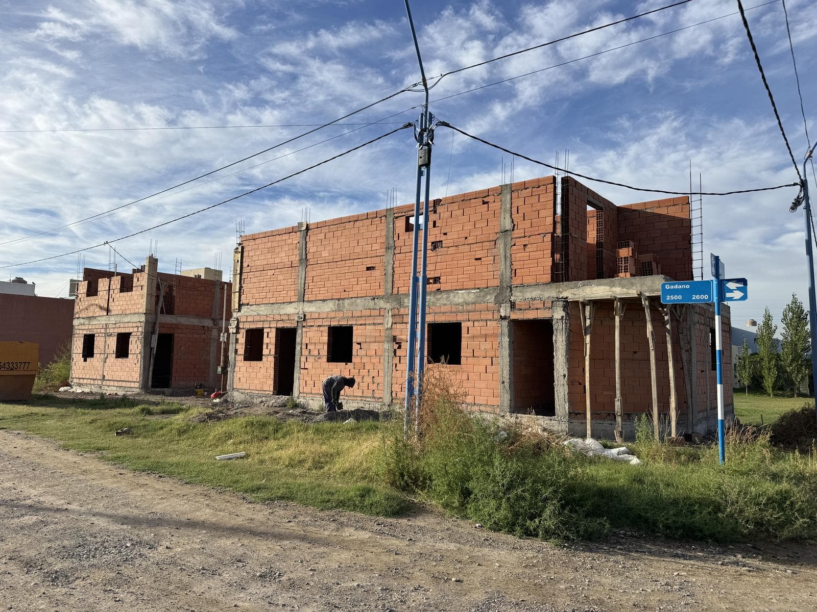 Departamento en pozo - 1