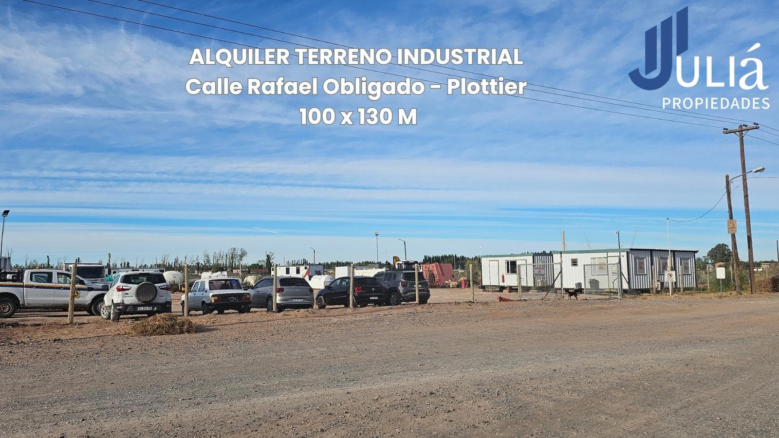 ALQUILER TERRENO INDUSTRIAL - PLOTTIER / NEUQUÉN - 1