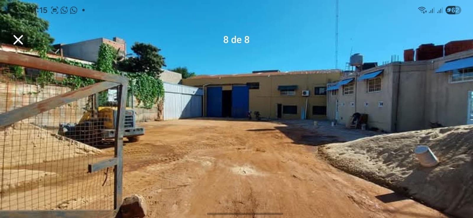 Galpón de 500m2 en zona rotonda ruta 12 - 1