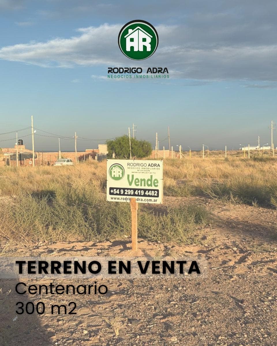 Terreno en Centenario - 1