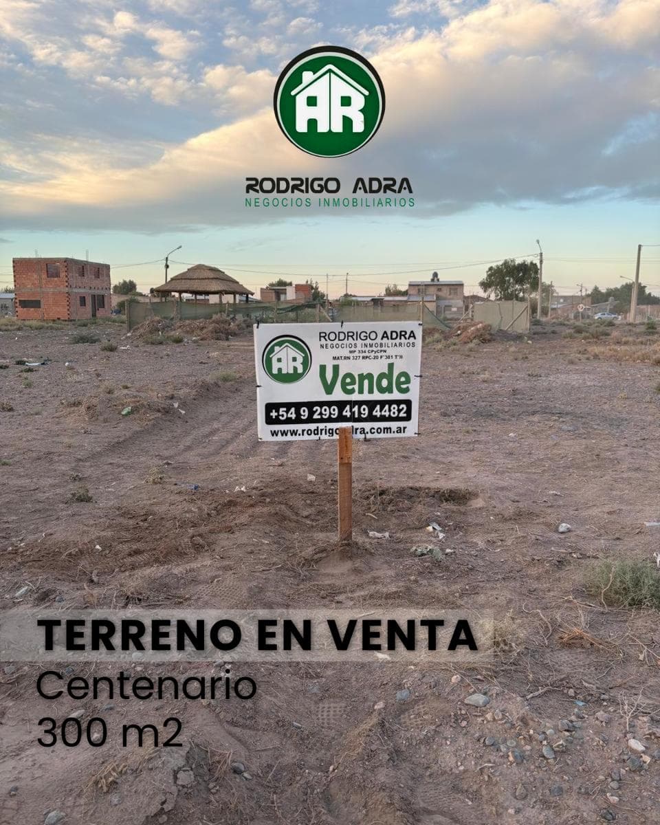 Terreno en Centenario - 1