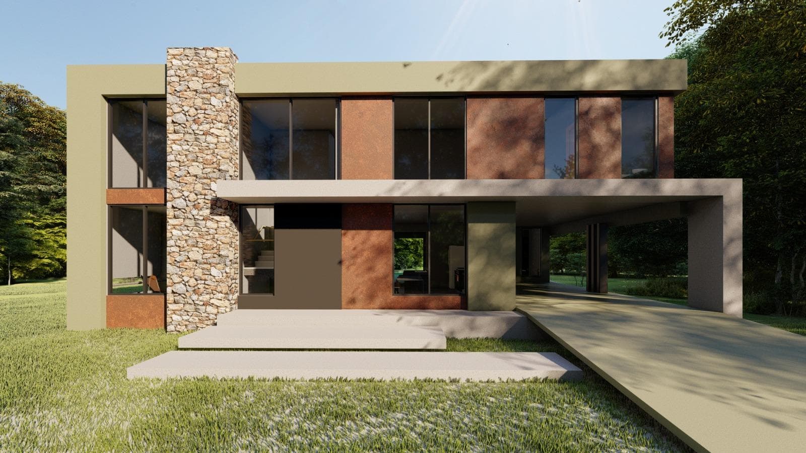 Ruta 58 km 10 Club de Campo "El Lauquen" - 1