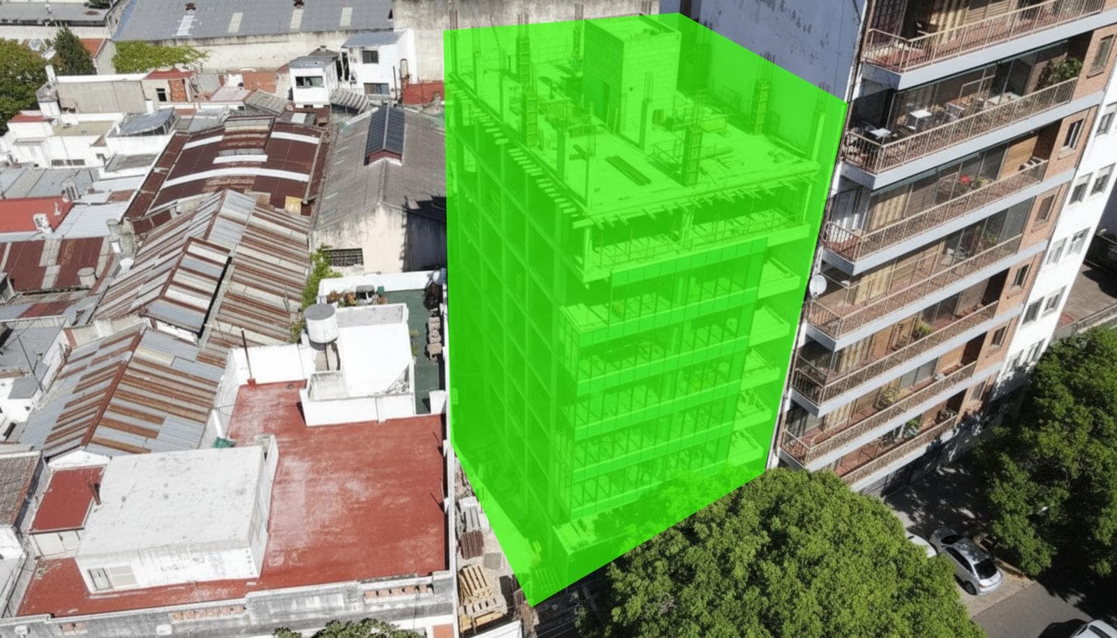 Venta lote Paternal 1.500 m2 vendibles - 1