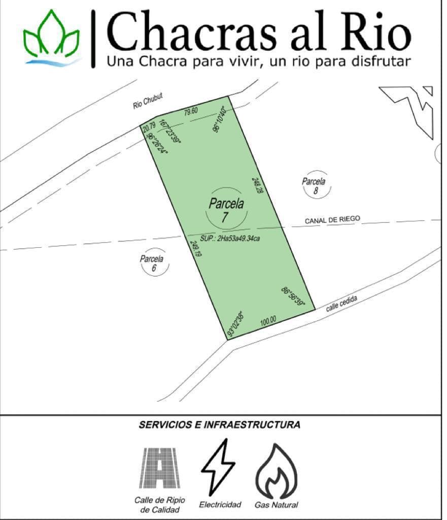 Chacra en Trelew - 1