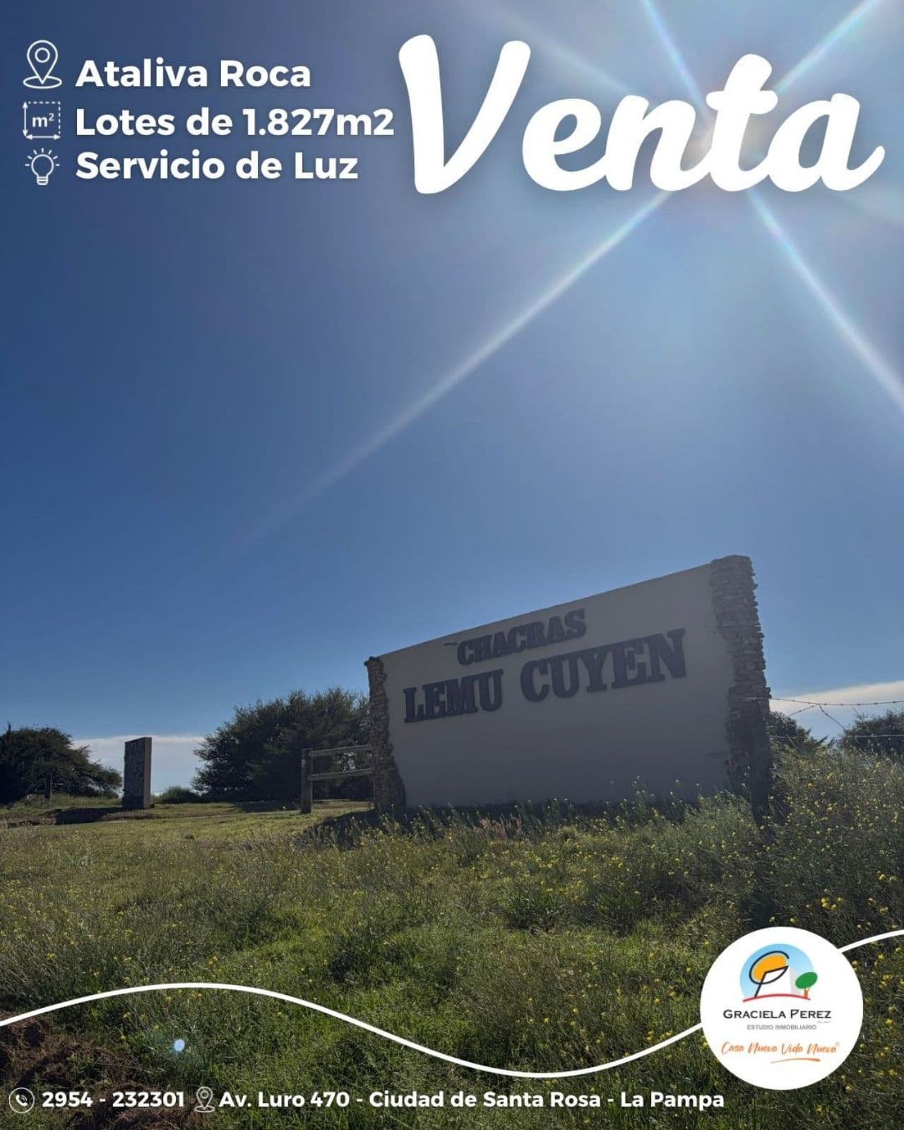 Terreno en Ataliva Roca - 1