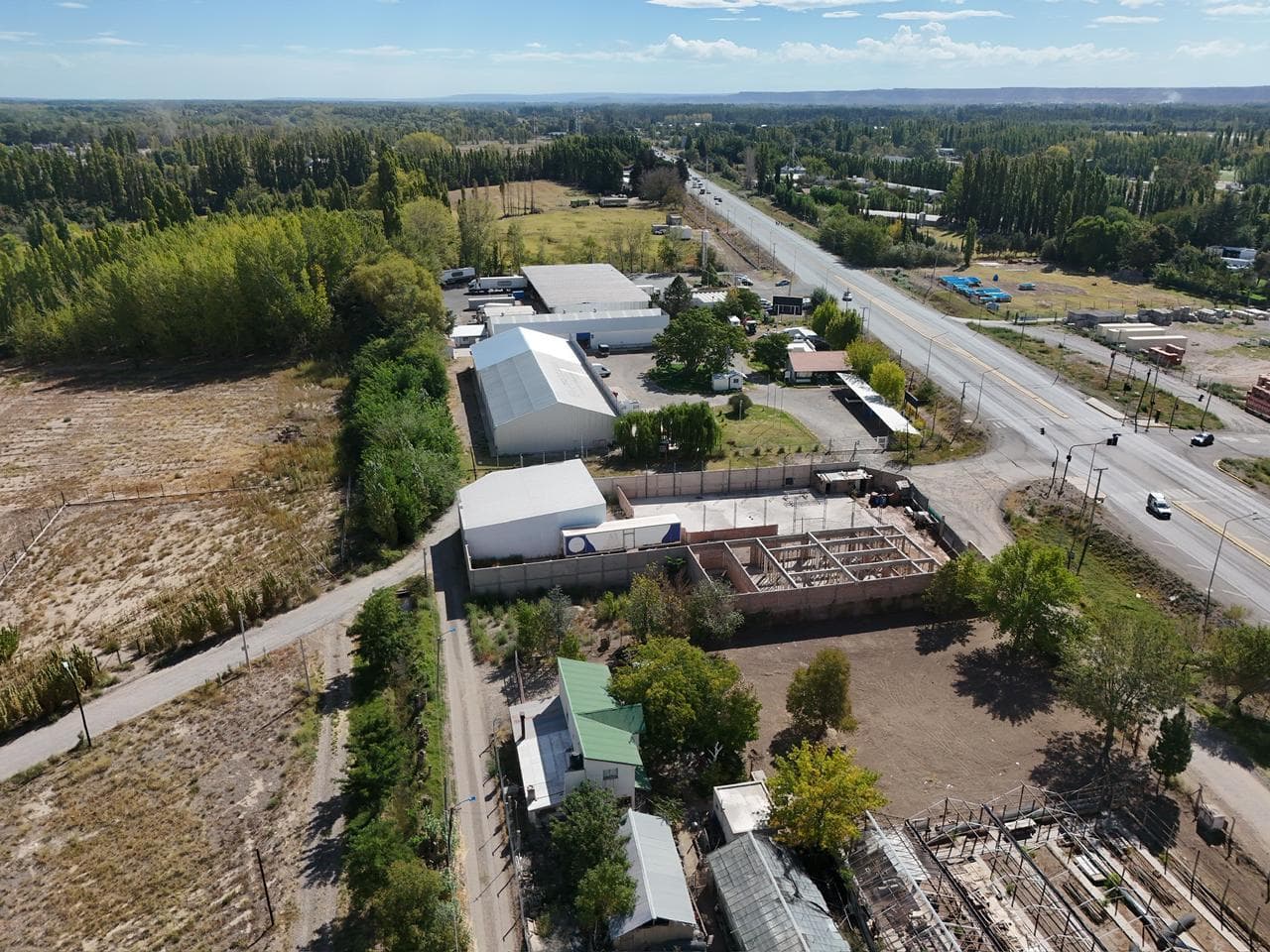 Terreno en Venta de 6368 m2 Valentina Rural - 1