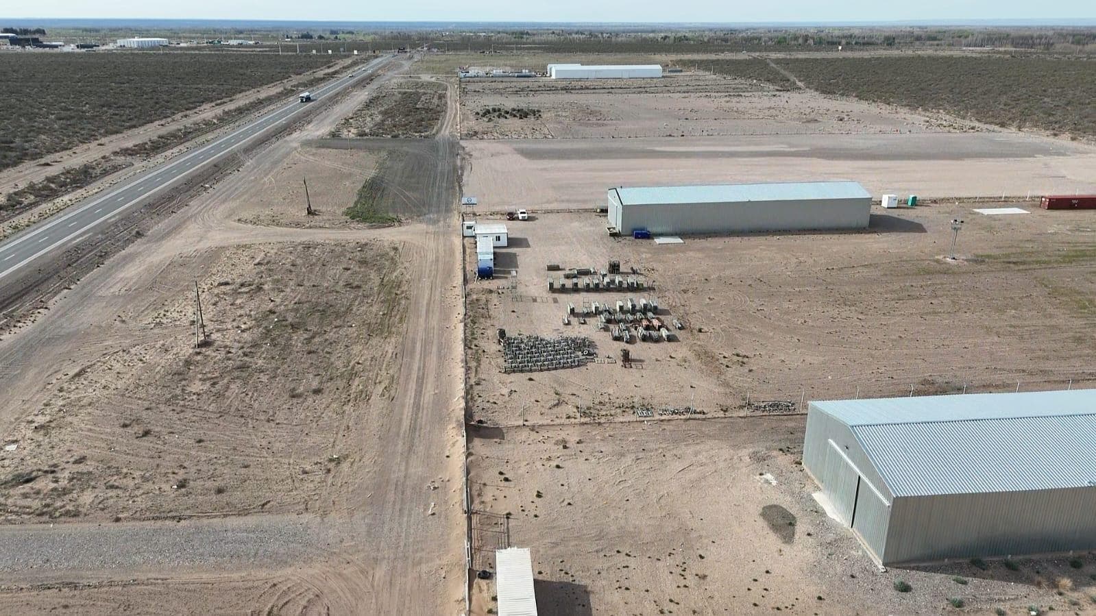 Alquiler Galpón en 1 ha - RP 67 - Neuquén - 1