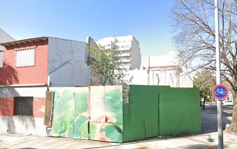 Venta Terreno USAM Planos aprobados 676 m2 vendibles y demolido en Villa Devoto - 1