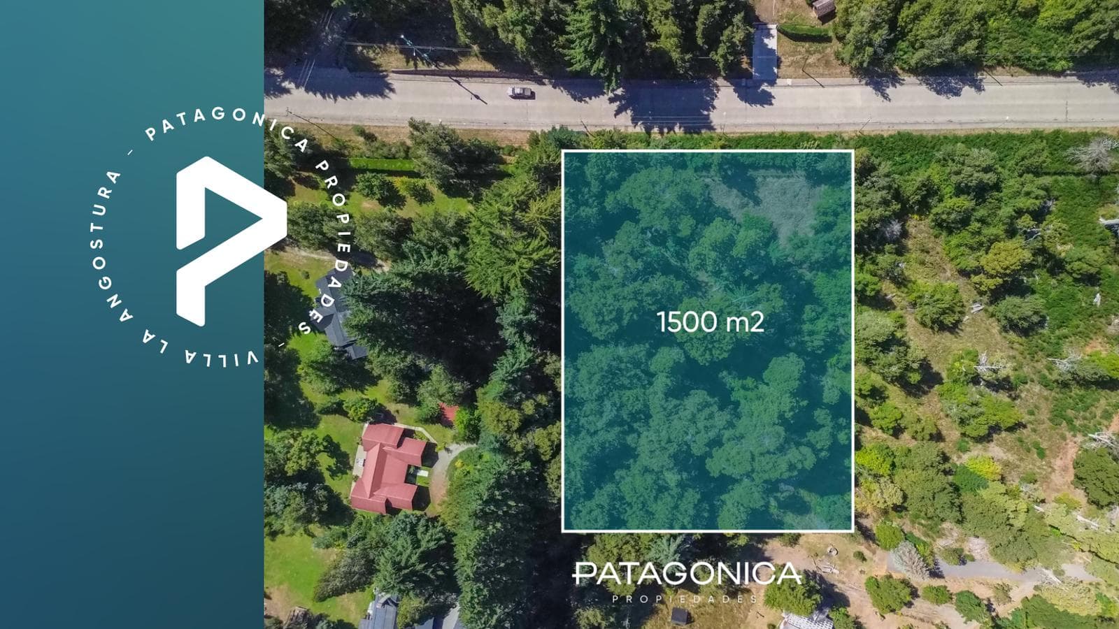 VENTA LOTE 1.500m2 APTO 3 UF, PUERTO VILLA LA ANGOSTURA - 1