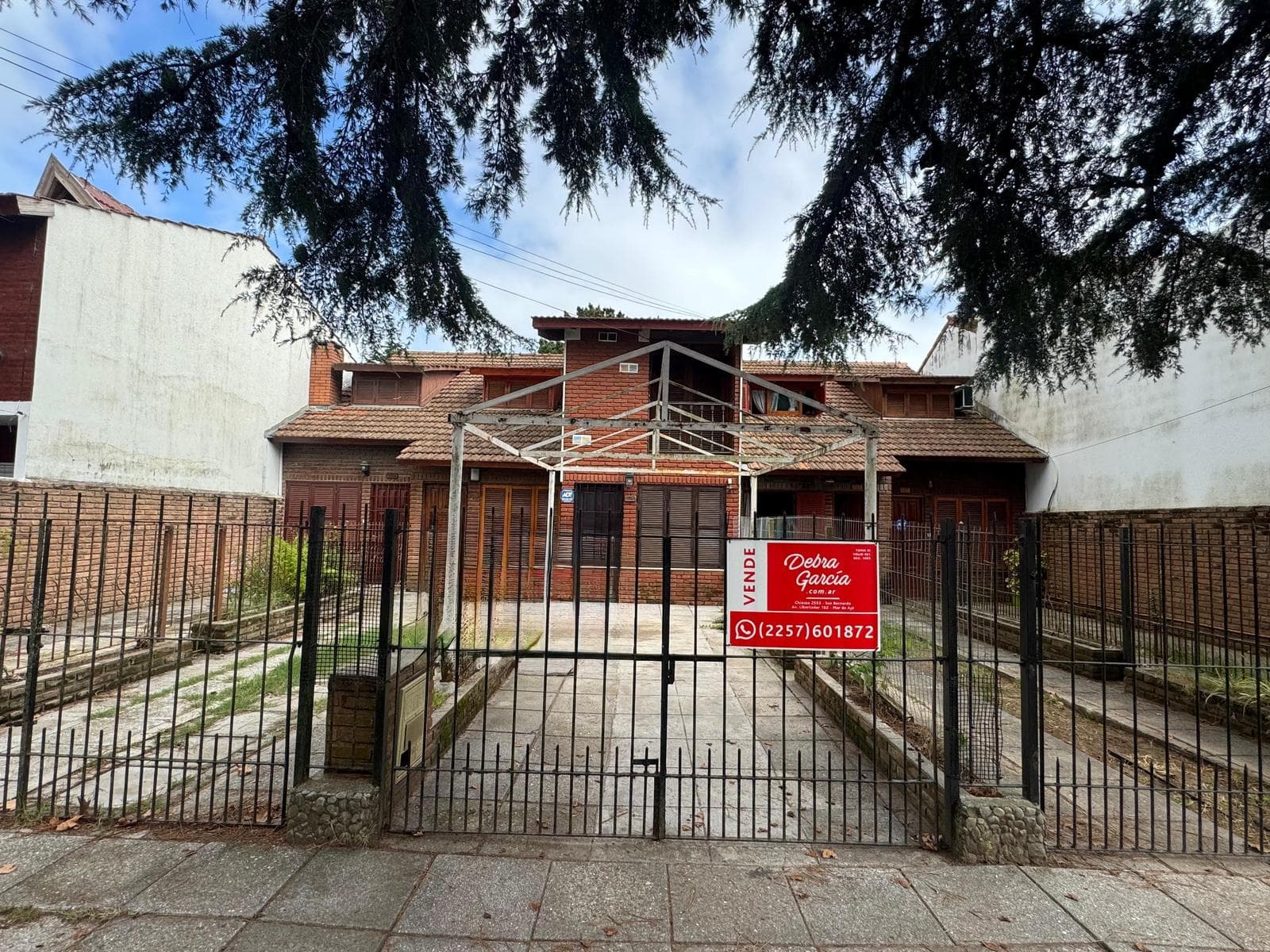 VENTA DUPLEX SAN BERNARDO AL FRENTE CON ESPACIO VEHICULAR - 1