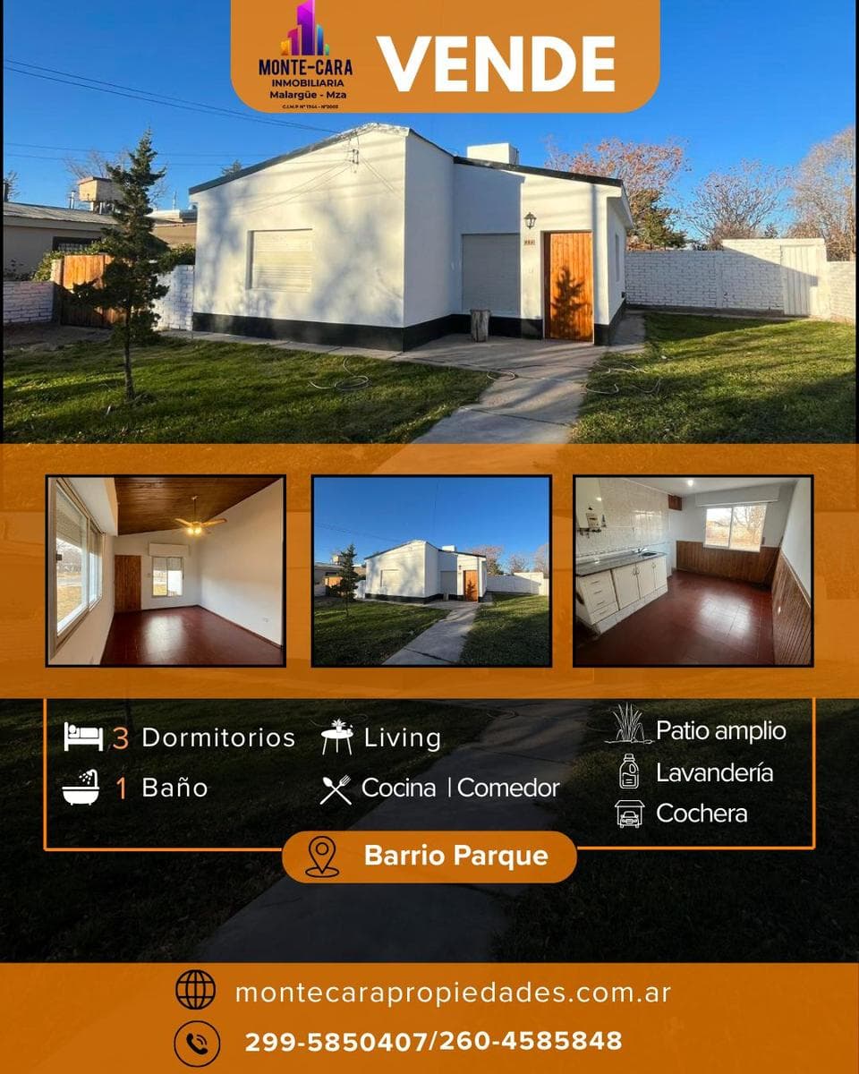 Casa a la venta en Barrio Parque - 1