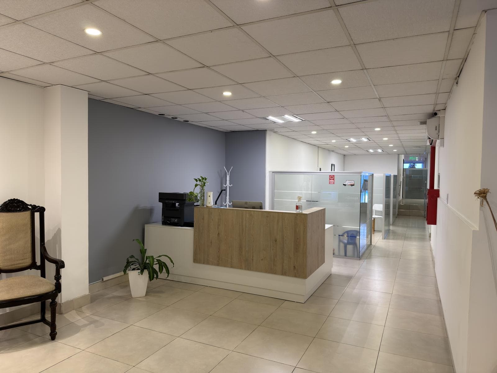 Oficina planta libre en Alquiler - Av Rivadavia 3800 - Almagro - 1