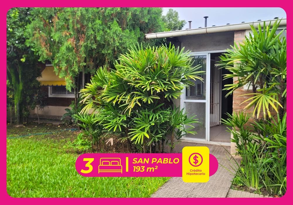 LAS DECOUD VENDEN CASA 3D EN Bº PORTAL DE SAN PABLO | LULES - 1