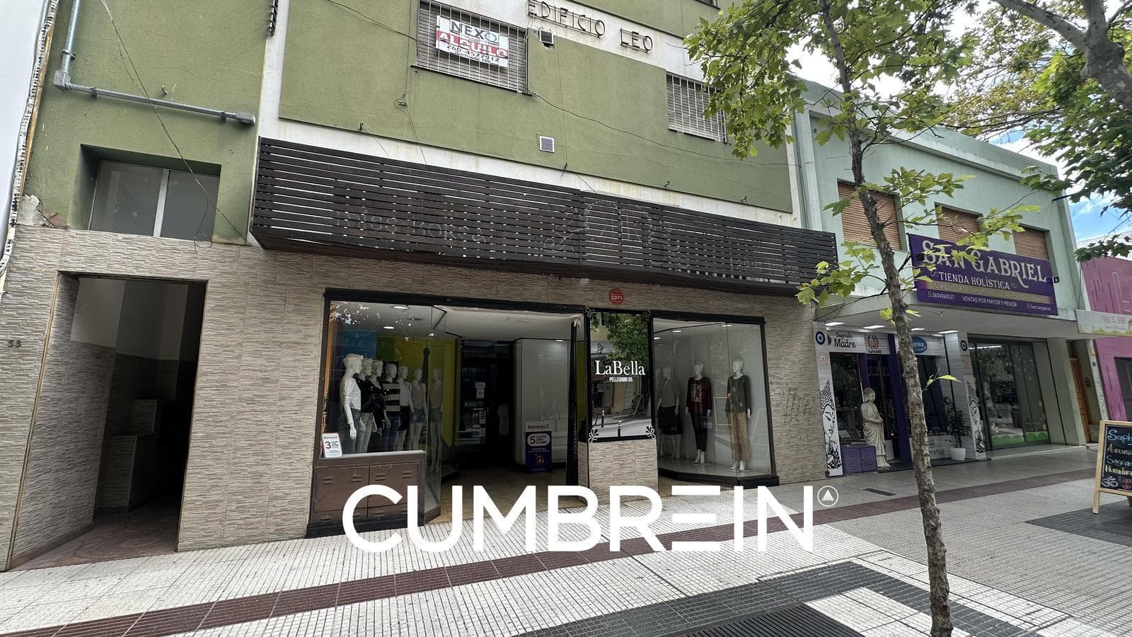 Local Comercial en Peatonal de San Rafael, Calle Pellegrini 53 | Alquiler | Cumbrein - 1